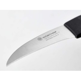 WÜSTHOF Gourmet 3-Piece Paring Knife Set, Black
