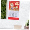 Operitacx 2025 Year of The Snake Wall Calendar New Year