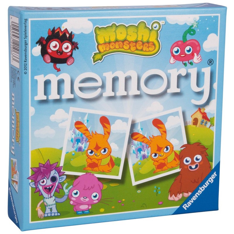 Ravensburger Moshi Monsters Mini Memory