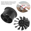 Oumefar 50mm EDF 12 Blades Ducted Fan Brushless Motor with