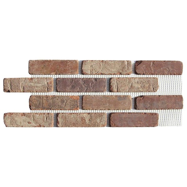 Brickwebb Thin Brick Sheets - Flats (Box of 5 Sheets) - Castle Gate