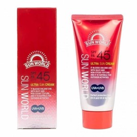 Sun World Ultra Sun Cream 100ml / 썬월드 울트라 썬크림 100ml