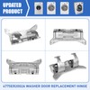 New 4775ER2002A Washer Door Hinge Assembly Fit for LG Kenmore