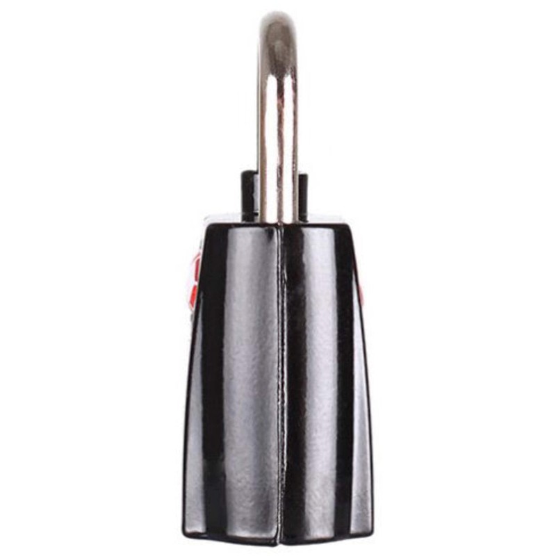 Lifeventure TSA Mini Vorhängeschloss 2 Pack Camping Rucksäcke Daysacks Schwarz,