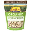 Setton Farms Premium Organic Pistachios, Dry Roasted With Sea Salt,