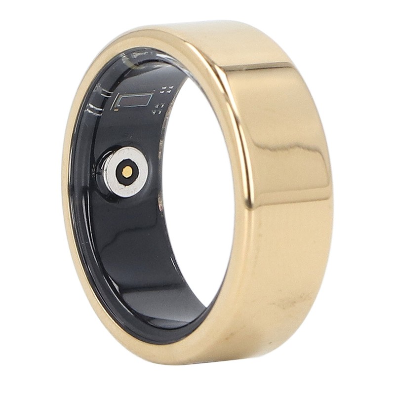 Smart Ring Health Tracker Sports Tracking Sleep Monitoring IP68 Waterproof