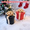 Prank Gift Box, Annoying Nested Screw Gift Box, 10 Layer