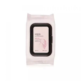 THE FACE SHOP 미감수 브라이트 클렌징 티슈 50매 The Face Shop MisoSome Bright Cleansing Tissue 50 Sheets [FREE]