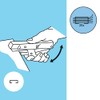 Petrus 788057 - Pliers Stapler for 20 Pages