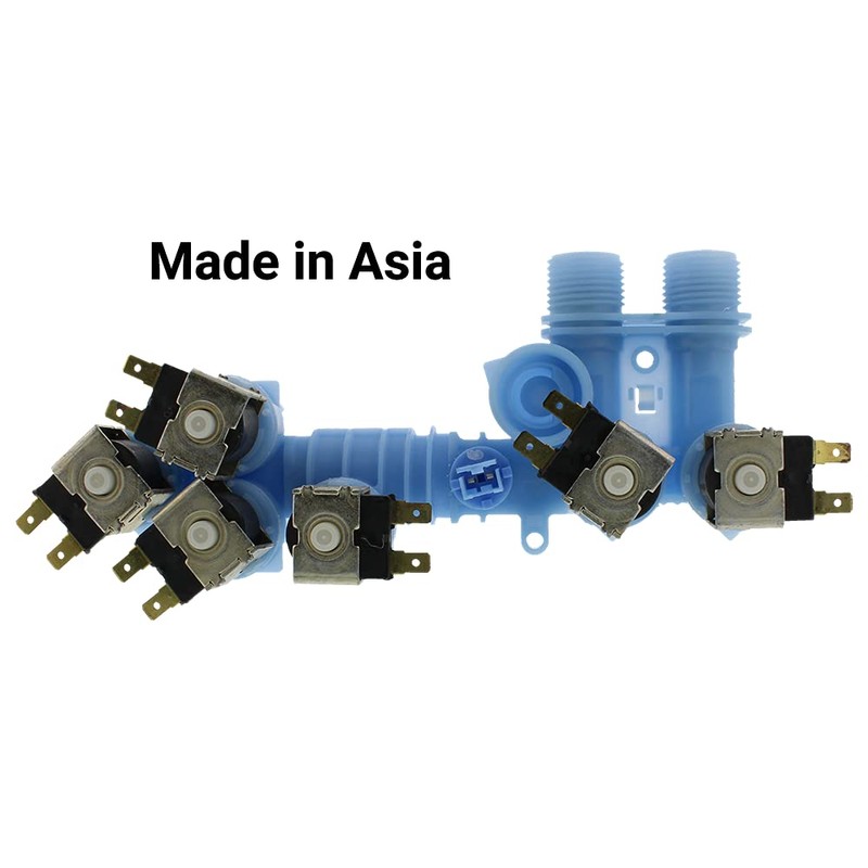 ERP W10326913 Washer Inlet Valve