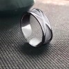 Heroland Anillo Del Tiempo Dragon Ball Vegeta Ajustable Plateado Goku