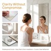 iCAGY Acrylic Mirror for Wall for Kids Adults Bedroom Door