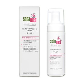 seba med sebamed facial wash foam moist 150ml