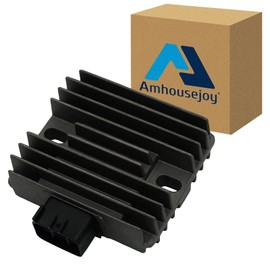 Voltage Regulator Rectifier Fit for Honda Foreman Rubicon 500 TRX500FA 4x4 2001-2004, TRX500FGA 4x4 GPScape 2004 Replace 31600-HN2-013