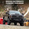 K&N Diesel Fuel Filter: Performance Fuel Filter, Premium Engine Protection,
