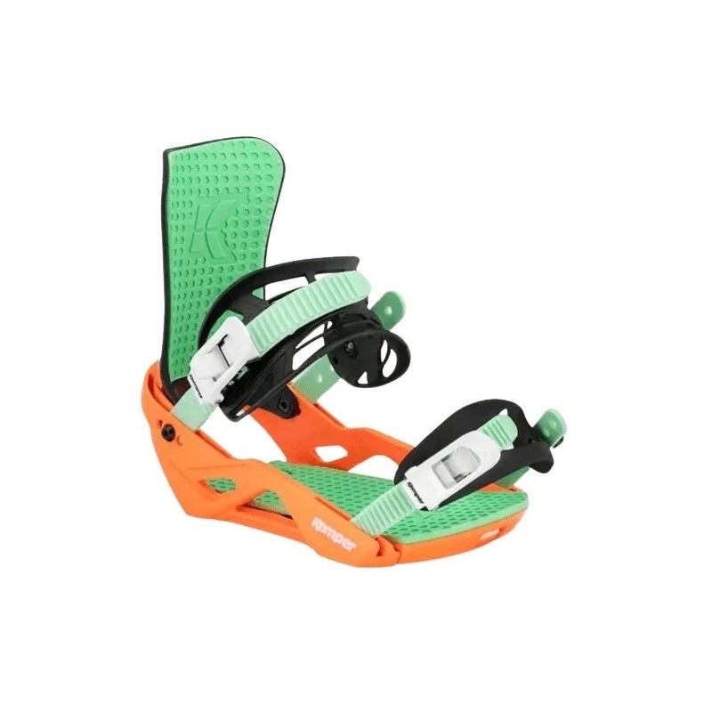 Kemper Freestyle Snowboard Bindings - O’Neill Rampage M/L Medium/Large