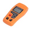 Wood Moisture Meter High Accuracy 4 Modes Orange Moisture Detector