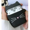 Cat AirPods Case, Headphones Accessories, Music, Keychain, Cat Lover, Animal
