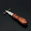 SEIWEI Leather Groover, Adjustable Stitching Groover Crease Edge Skiving Leather