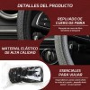 Funda Cubre Volante Antideslizante Gama Alta Redondo 38cm