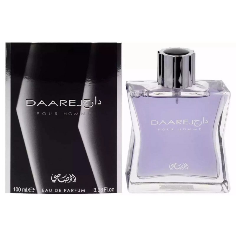 Daarej Pour Homme by Rasasi EDP 3.38 oz New In