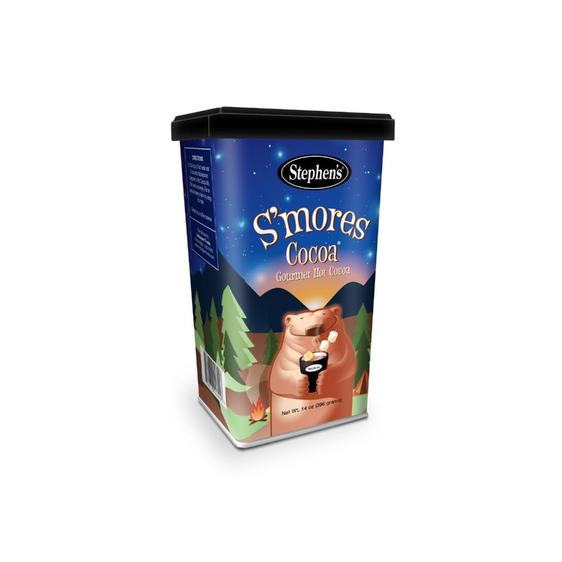 Stephen's Gourmet Hot Cocoa, S'mores, 14 OZ (Pack of 3)