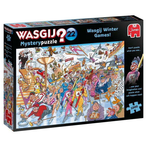Jumbo, Wasgij, Mystery 22 - Wasgij Winter Games!, Unique Collectable