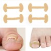Roycecoqtu 50 Sheets of Ingrown Toenail Protection Band