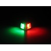 Marine Boat RED and Green Bow LED Navigation Light Waterproof