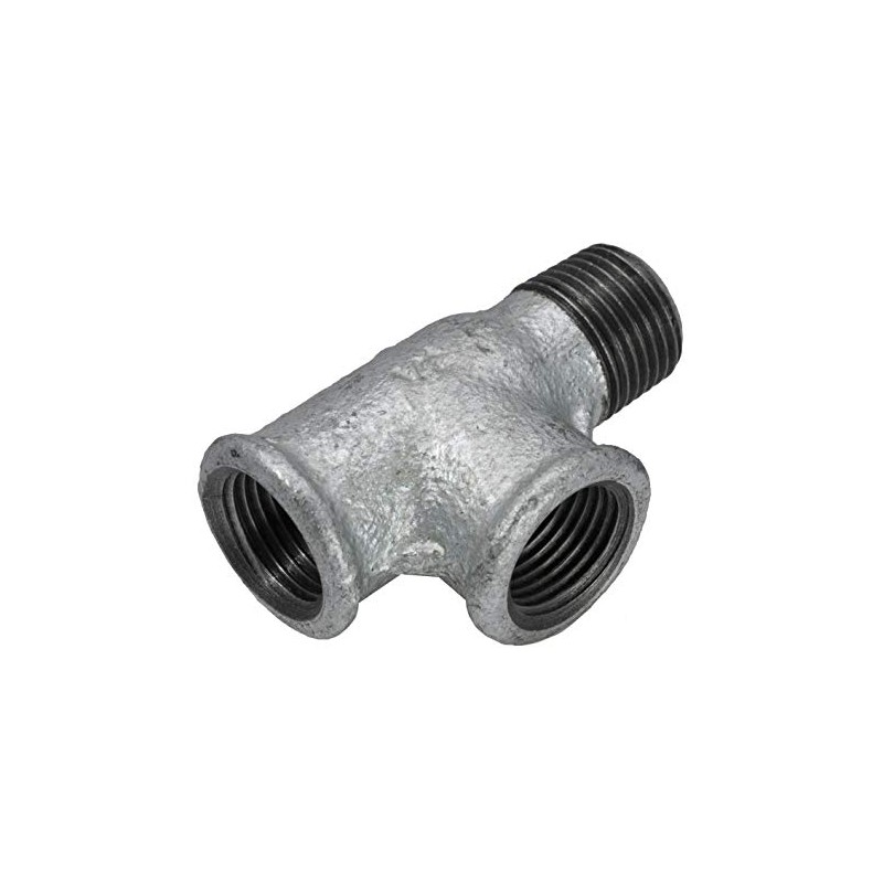 T Piece 1 x External Thread 2x Internal Thread Rp