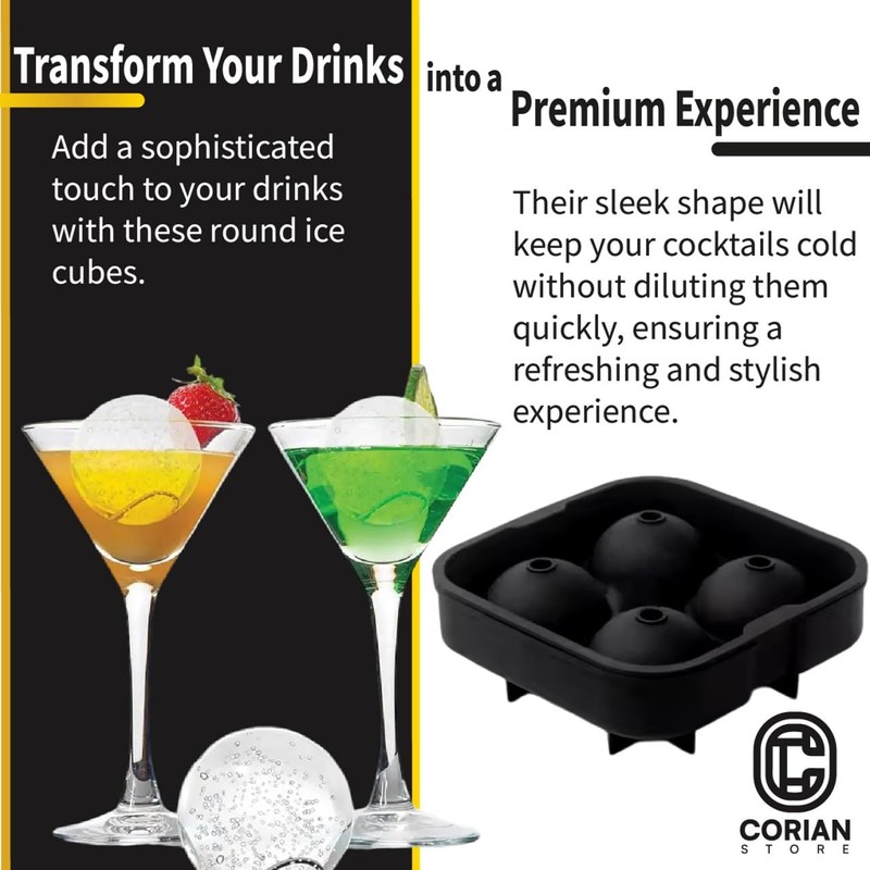 Corian Store - Bartender Kit with Cocktail Shaker Set –