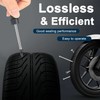 40PCS Car Vacuum Tire Repair Nail Rubber Screw Nails+ Screwdriver