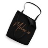 Melanin for Black History Tote Bag