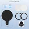 CloudValley Magnetic Ring Mount for DJI OM Smartphone Gimbal -