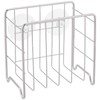 Pearl Metal Sink Basket Stainless Steel at Aqua HB-3953 Silver