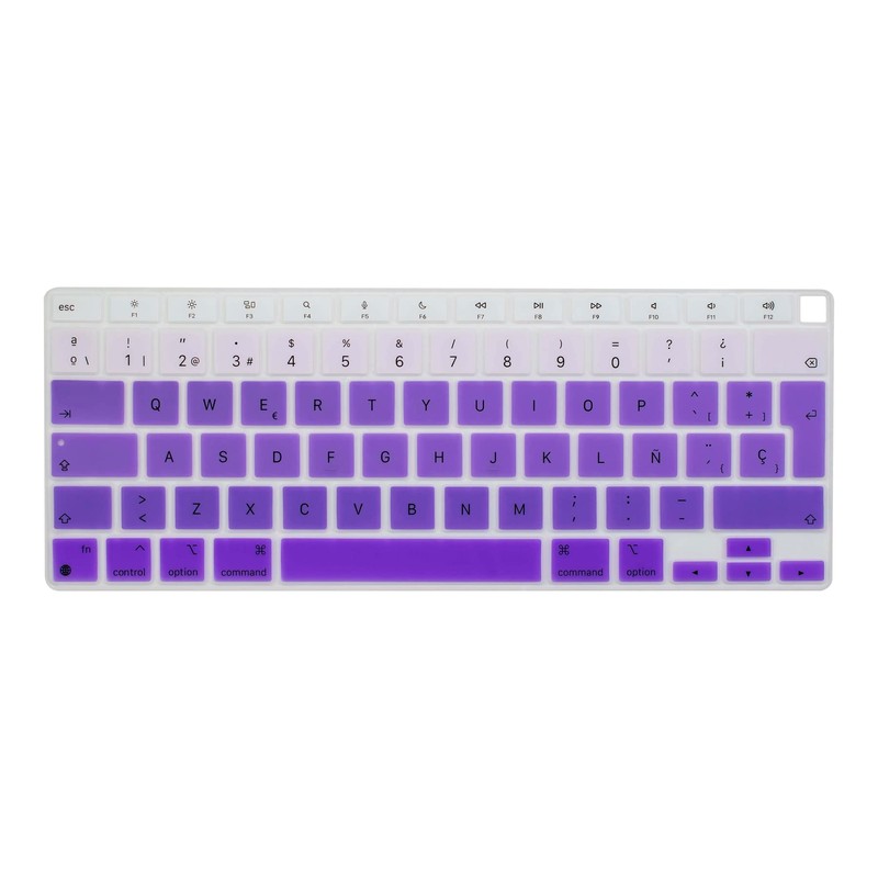 TECHNA Kit de Protección 5 en 1 Morado Degradado para