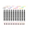 DNM Cat Eye Makeup Waterproof Neon Colorful Liquid Eyeliner Pen