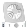 Compatible with Nutone Broan 97011790 Grille Wall Fans Part