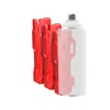 EZRED Magnetic Spray Can Holder 3-Pack Flexible Non-Marring Polymer Lid