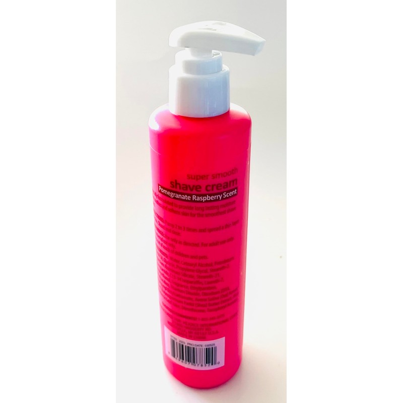 Spa Luxury super smooth shave cream advanced moisturizing formula with
