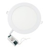 JANDEI - Round Extra Flat Led Downlight, Lighting 15W, 6000K,