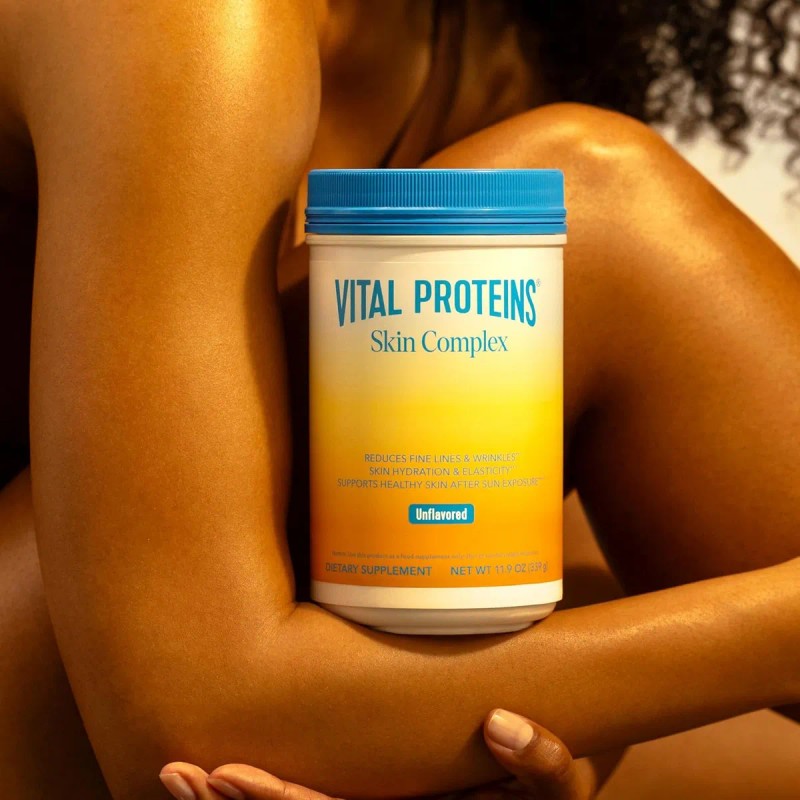 Vital Proteins Skin Complex Colageno En Polvo 339 Grs Sabor