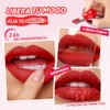 Lip Tint con Cadena, Tinta para labios, Acabado Mate, 24H