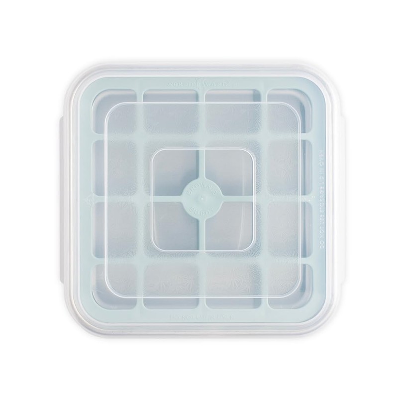 Nordic Ware Brownie Buddy Kit, 9-Inch Square Pan with Plastic