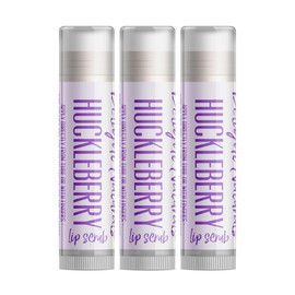 Delight Naturals Sugar Lip Scrub - Huckleberry - Set of Three