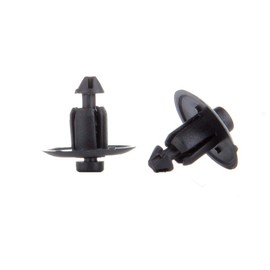 SCITOO WX68DX9-AA 9mm 30Pcs Bumper Pushtype Retainer Clips Kit Car Fastener Rivet Door Trim Clips fit for GM For Toyota For Honda for Ford For Chrysler