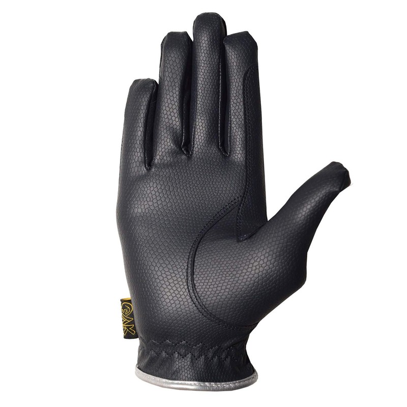 AK Synthetic Grip Horse Riding Gloves All Season Unisex Equestrian