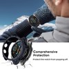 ISABAKE Case Cover Compatible with Garmin Fenix 8 47MM Solar,