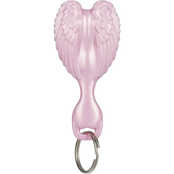 Baby Hair Brush Tangle Angel with Key Ring Precious Pink 21609