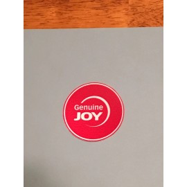Genuine Joy Sticker New